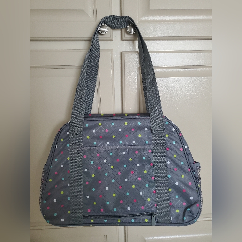 Thirty-One All In Tote Confetti Dot